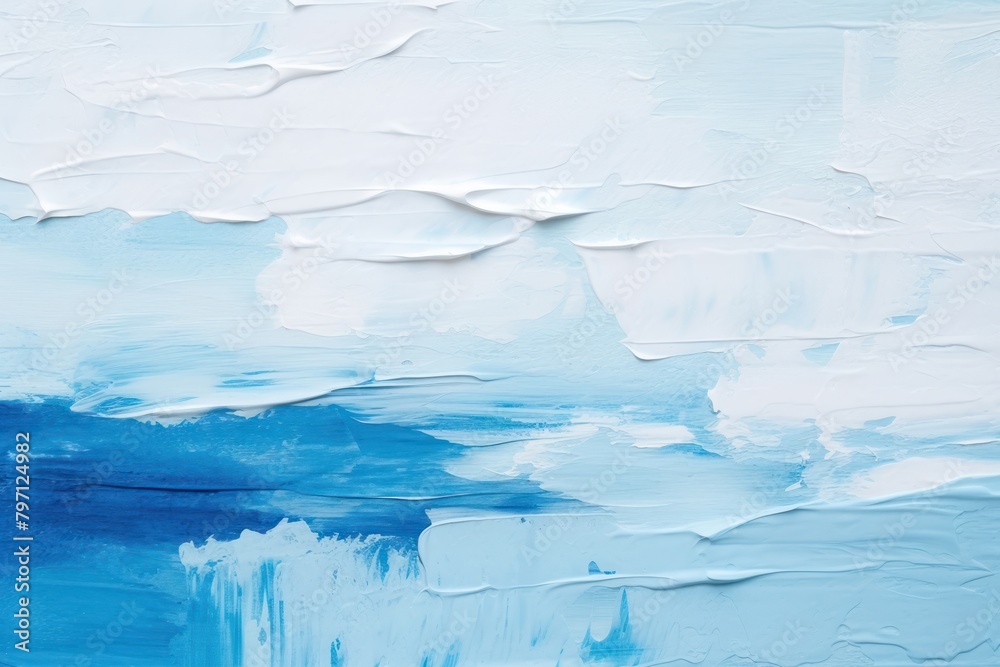 Fototapeta premium Sea backgrounds abstract glacier.