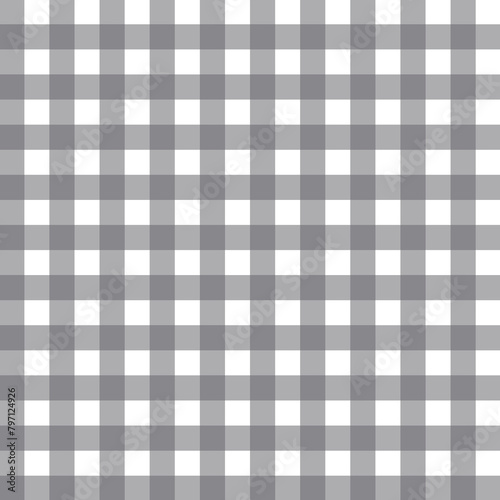 black and white checkered pattern