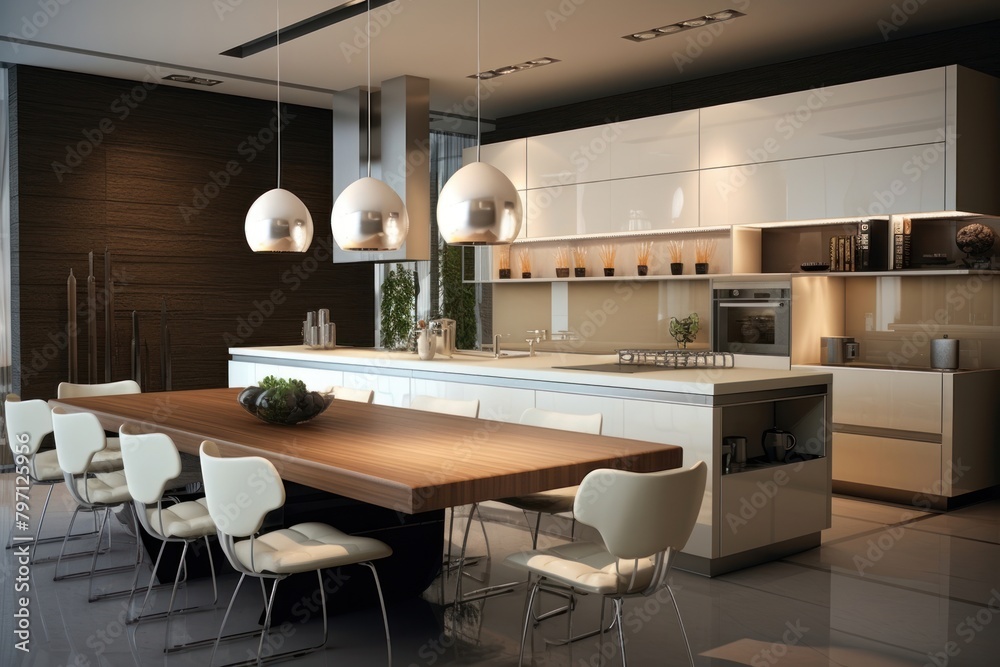 Modern kitchen interior design architecture furniture building. Modern kitchen interior design architecture furniture building.