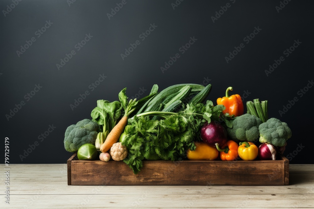 Farm produce being packed and distributed to markets, shown in a clean