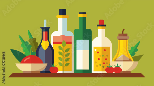 Artfully blended oils and vinegars perfect for dipping dressing or marinating..