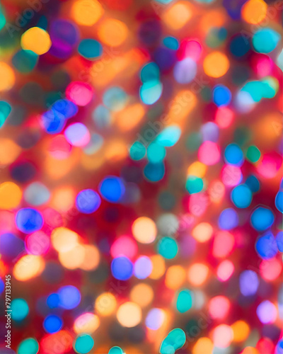 Points of light colorful - ponto de luz colorido