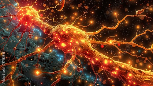 In the Realm of Neurons: Navigating Electrical Nerve Signals