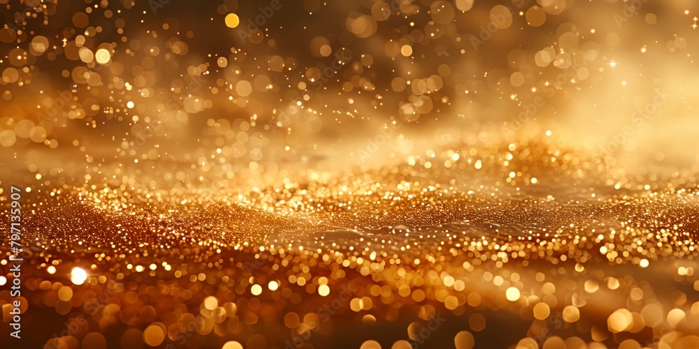 golden sparkling abstract background golden sparkling abstract background