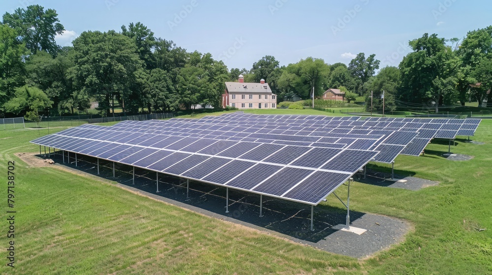 community solar project providing clean energy to local residents, fostering community sustainability. community solar project providing clean energy to local residents, fostering community sustainability.