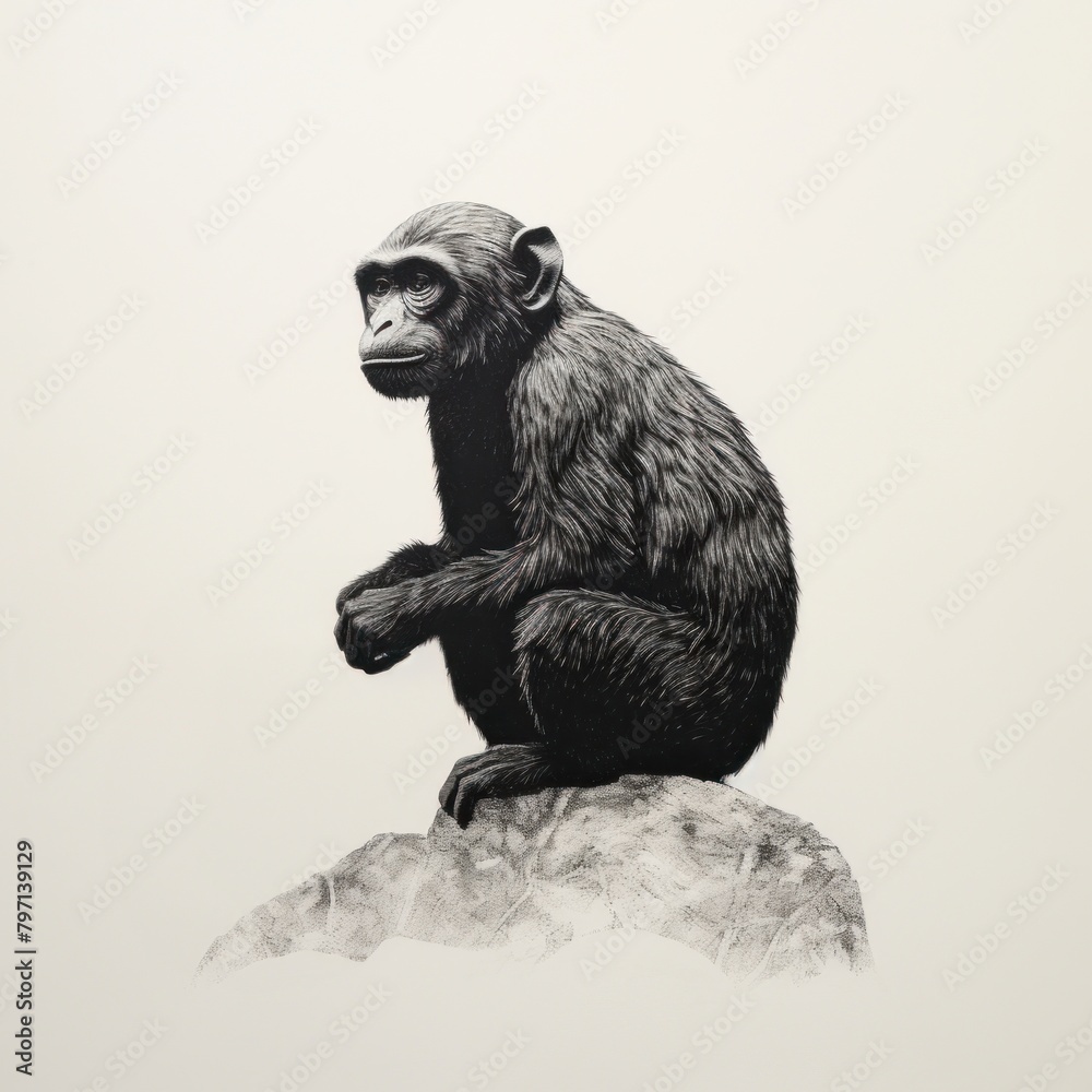 Monkey wildlife mammal animal. Monkey wildlife mammal animal.