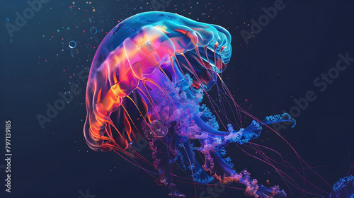 Jelly fish PC wallpaper