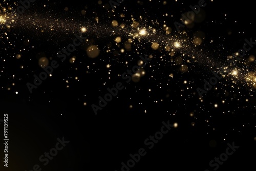 Sparkle light glitter backgrounds astronomy nature. #797139525