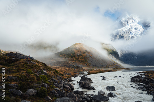 Hooker Valley  photo