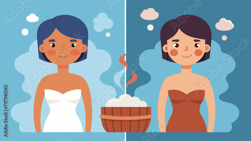 The heat and steam of a sauna can also improve the appearance of cellulite giving skin a smoother and more youthful look..