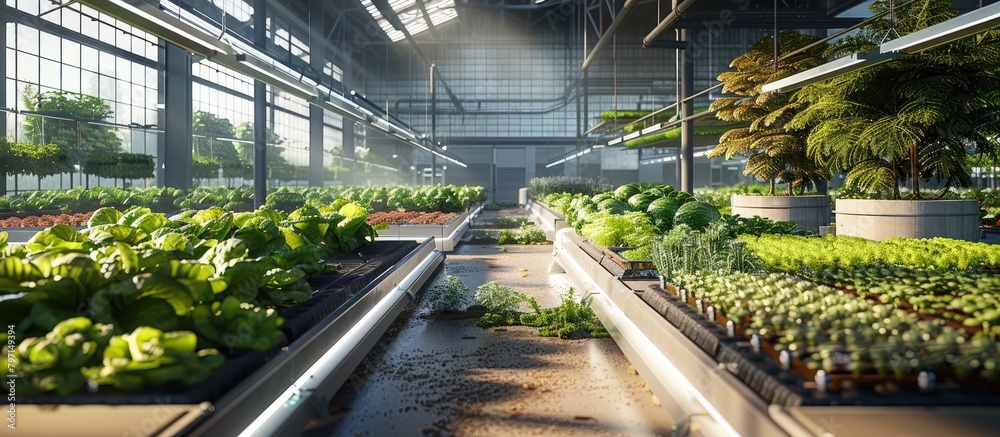 Innovative Controlled Environment Agriculture A Sustainable Future for Urban Food Production