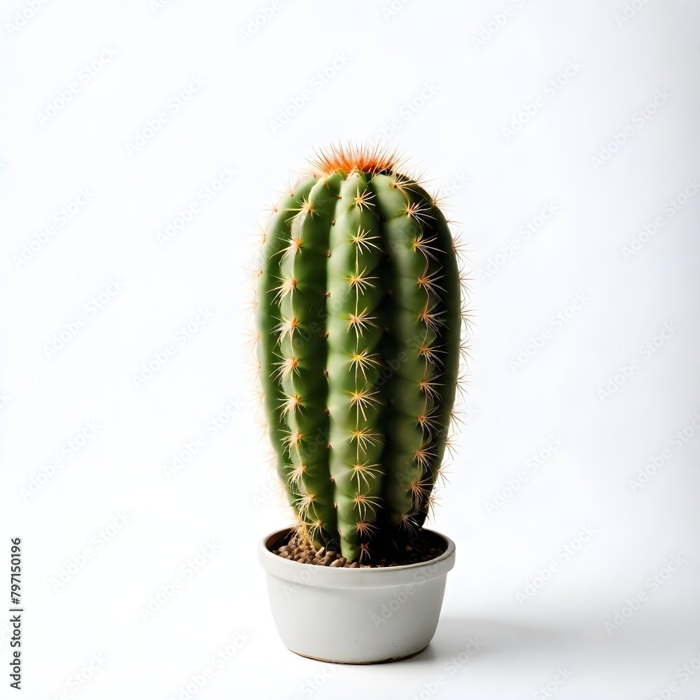 Cactus Digital Painting Isolated Floral Background Illustration Beautiful Nature Graphic Design Cactus Digital Painting Isolated Floral Background Illustration Beautiful Nature Graphic Design