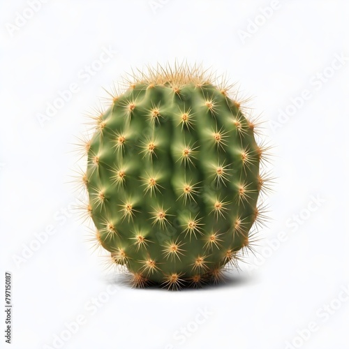 Wallpaper Mural Cactus Digital Painting Isolated Floral Background Illustration Beautiful Nature Graphic Design Torontodigital.ca