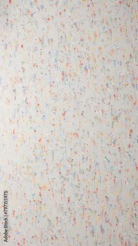 Rainbow confetti wallpaper texture art architecture.