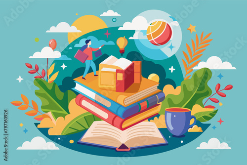 Imagine the satisfaction of finding the perfect book to satisfy your curiosity or transport you to another place and time