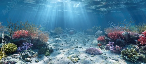 Intertidal Zone A Vibrant Marine Ecosystem in a D Realm photo