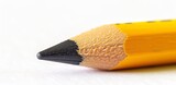 Close-up of a sharpened pencil tip