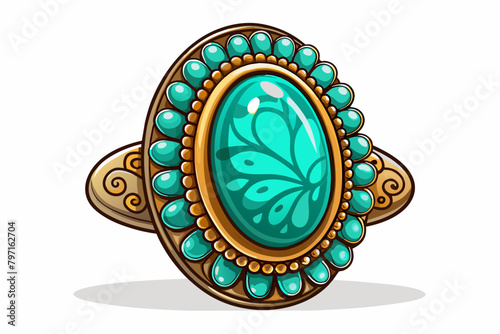 Envision the bohemian chic  turquoise ring, with a vibrant gemstone set in a rustic sterling silver or gold band