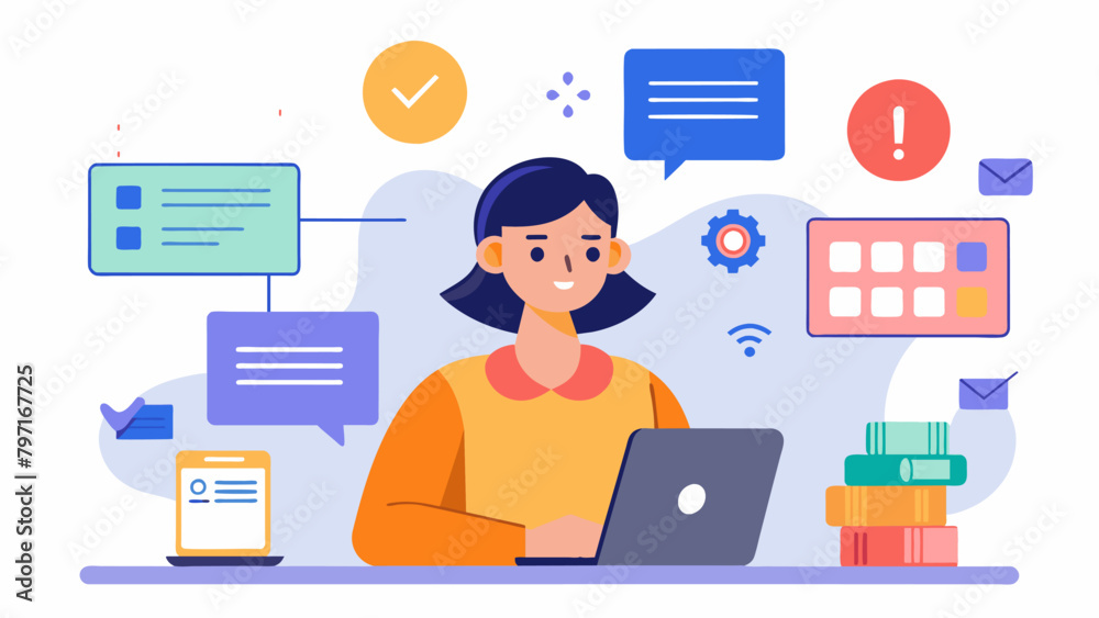 A virtual assistant providing personalized reminders and prompting for a person with exeive functioning challenges.. A virtual assistant providing personalized reminders and prompting for a person with exeive functioning challenges..