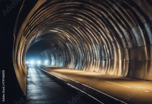 night tunnel
