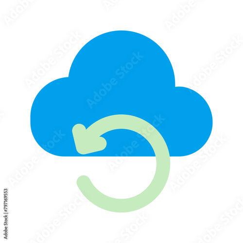 data recovery duo tone icon