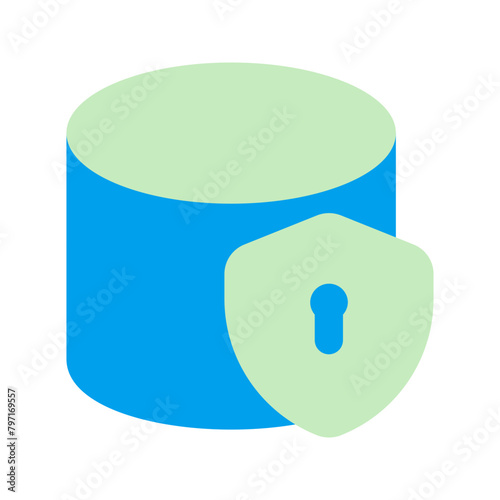 data security duo tone icon