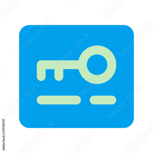 keyword duo tone icon