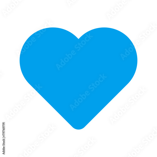 love duo tone icon