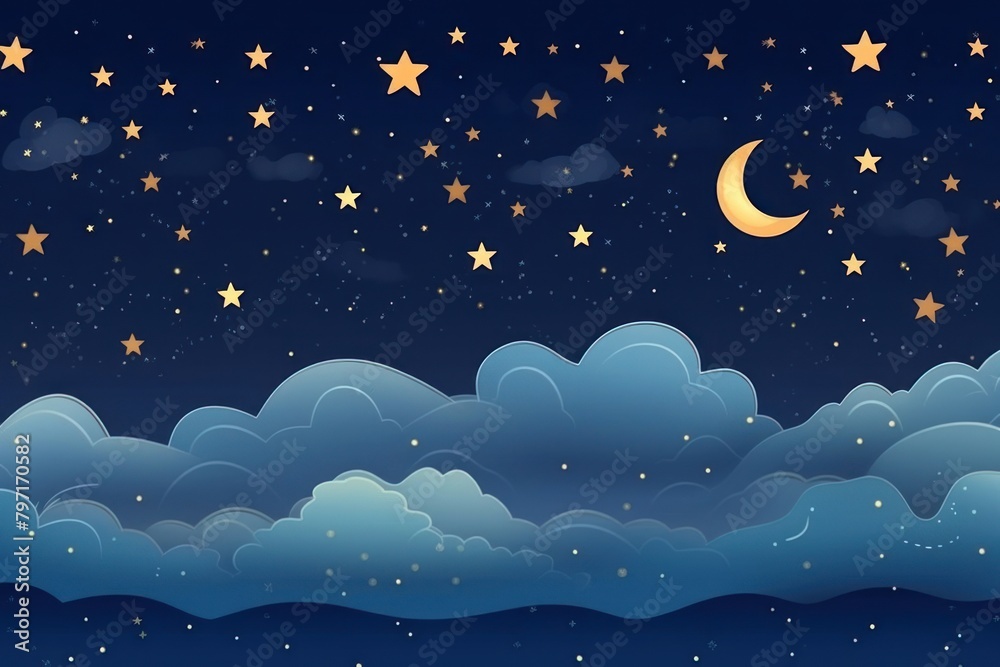 Cute night sky background moon astronomy outdoors. Cute night sky background moon astronomy outdoors.