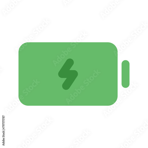 charger flat icon