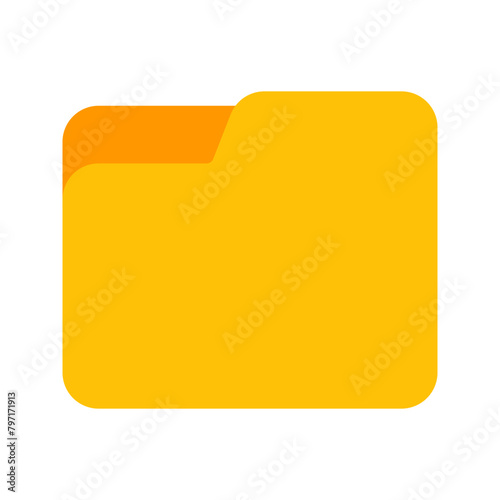 folder flat icon