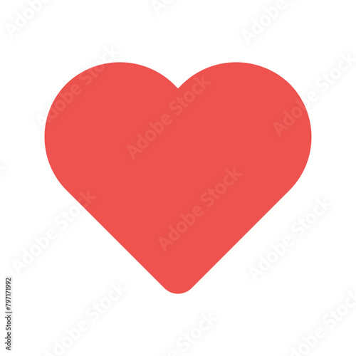 love flat icon