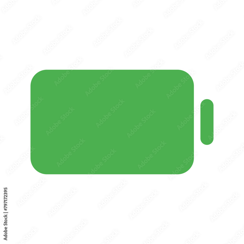 battery flat icon