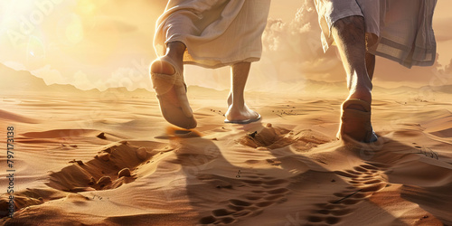 Faithful Followers: Walking in the Footsteps of Christ