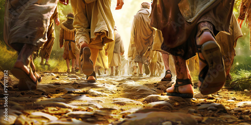 Faithful Followers: Walking in the Footsteps of Christ