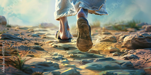 Faithful Followers: Walking in the Footsteps of Christ photo