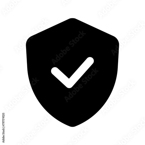 protection glyph icon