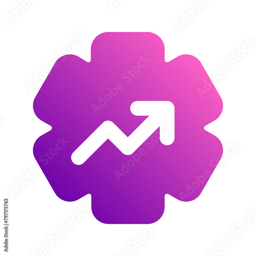 optimization gradient icon