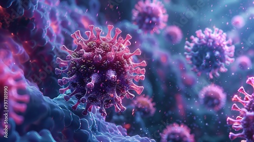 virus pandemic vaccine coronavirus COVID transmission infectious disease strain deadly quarantine new novel organism pathogen mutation science breakthrough © Jennifer