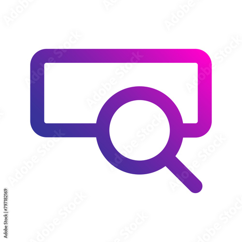 domain gradient icon