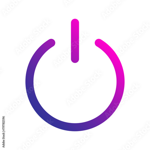 power gradient icon