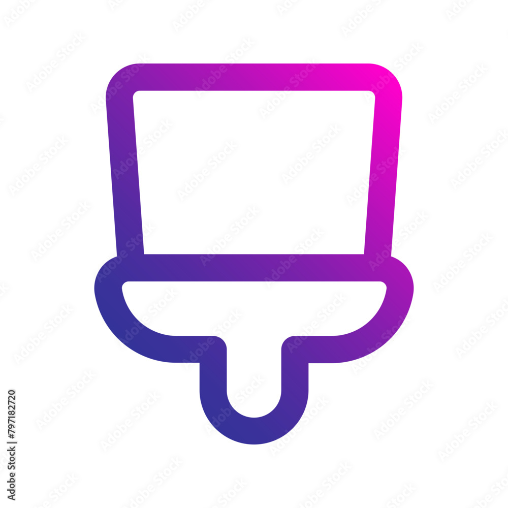 theme gradient icon theme gradient icon