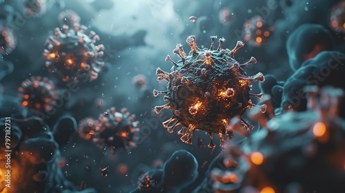 virus pandemic vaccine coronavirus COVID transmission infectious disease strain deadly quarantine new novel organism pathogen mutation science breakthrough photo