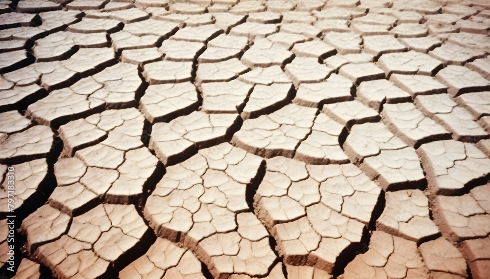Dry Cracked Earth Texture Digital Painting Dried Ground Climate Change Background Nature Design Dry Cracked Earth Texture Digital Painting Dried Ground Climate Change Background Nature Design