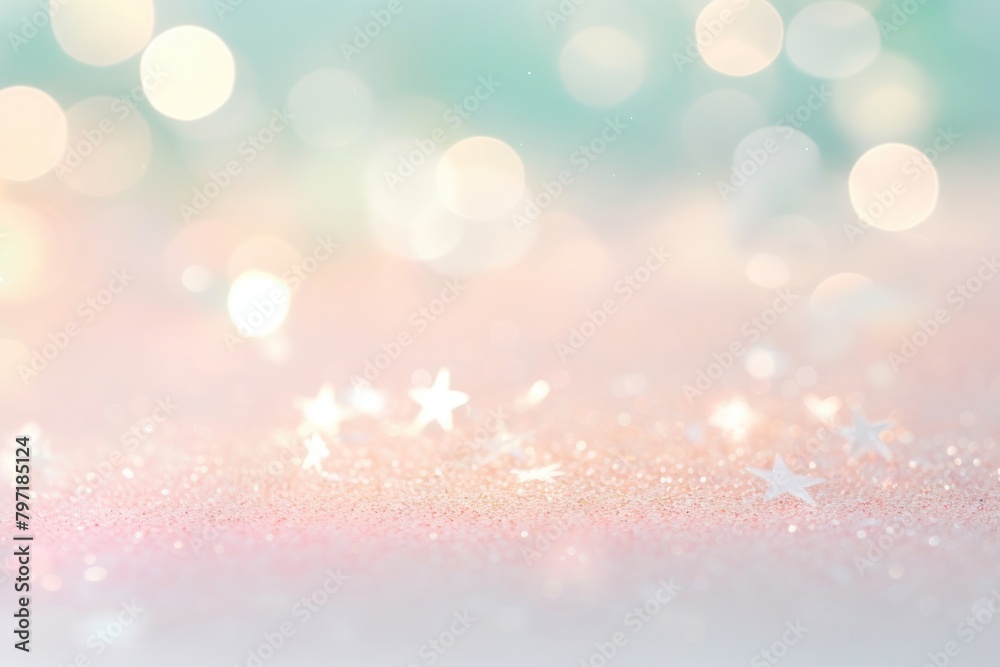 Christmas themed glitter lens flare background backgrounds nature pink.