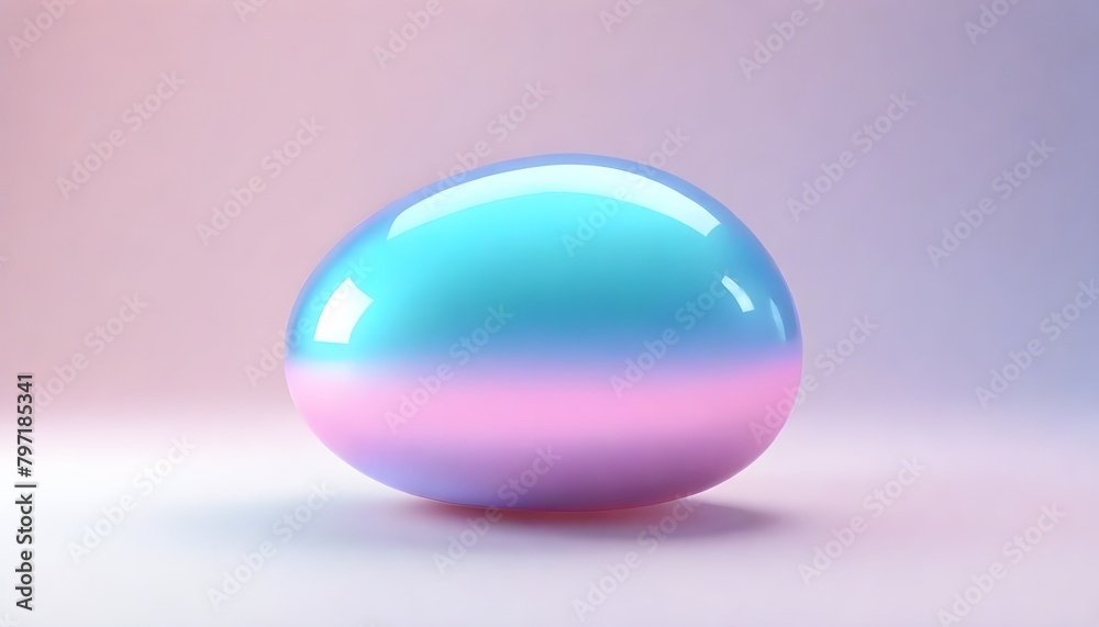 Floating Blob Liquid Artwork Smooth Shiny Surface Digital Painting Colorful Background Design Floating Blob Liquid Artwork Smooth Shiny Surface Digital Painting Colorful Background Design