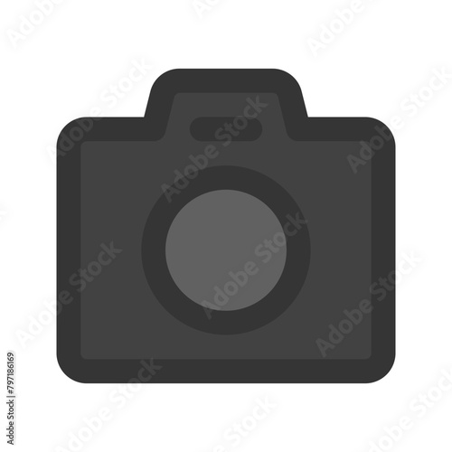 camera line color icon