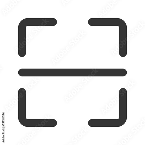 scanner line color icon