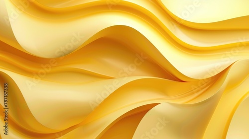 Luxurious abstract yellow background for modern wallpapers, Ai Generated.