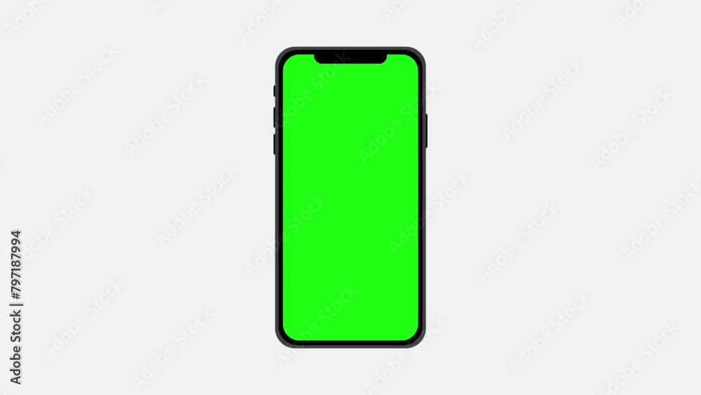 Animated mobile phone mockup white background, Smartphone With Blank Green Screen Isolated On White Background,
4K animation of moving smartphone mockups. alpha matte included with indicators Animated mobile phone mockup white background, Smartphone With Blank Green Screen Isolated On White Background,
4K animation of moving smartphone mockups. alpha matte included with indicators